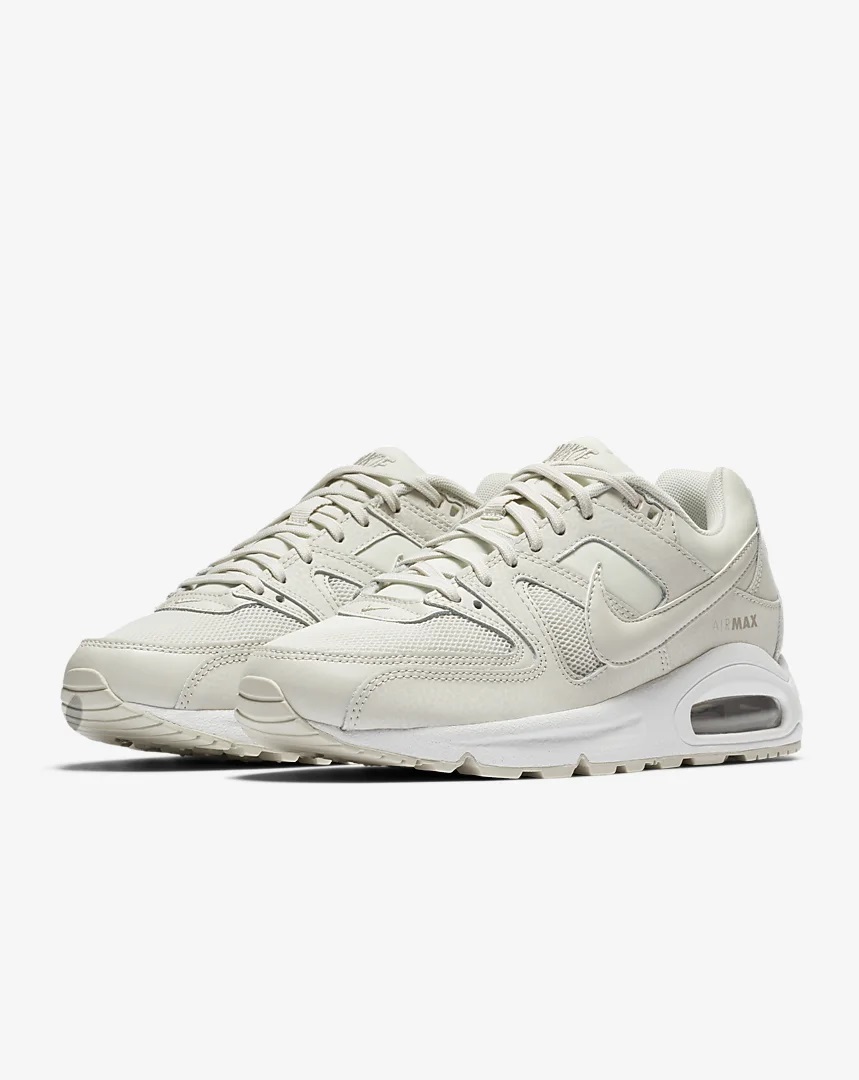 Tenis Nike Air Max Command Piel Light Bone 397690-018