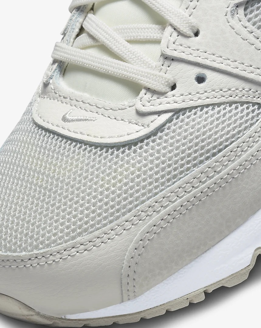 Tenis Nike Air Max Command Piel Light Bone 397690-018