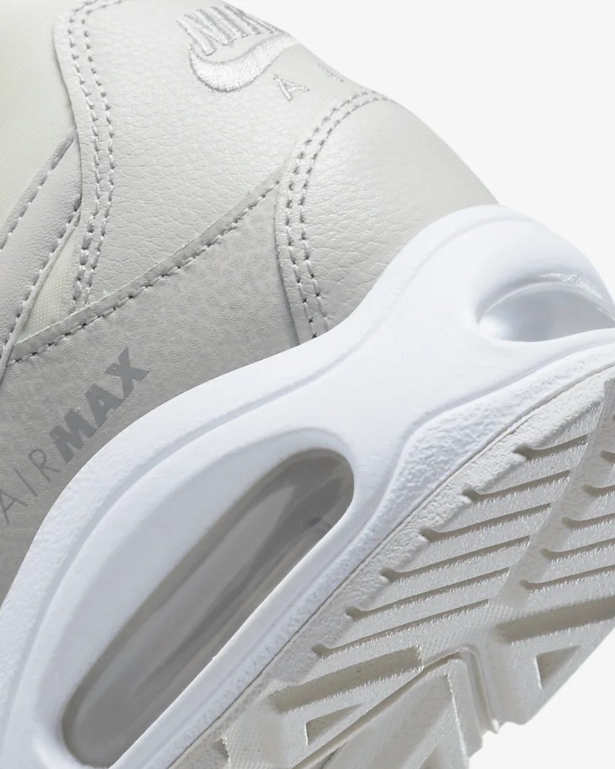 Tenis Nike Air Max Command Piel Light Bone 397690-018