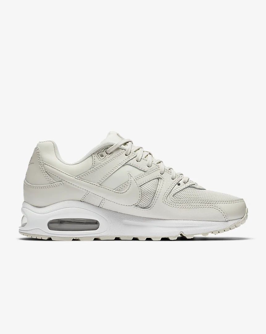 Tenis Nike Air Max Command Piel Light Bone 397690-018