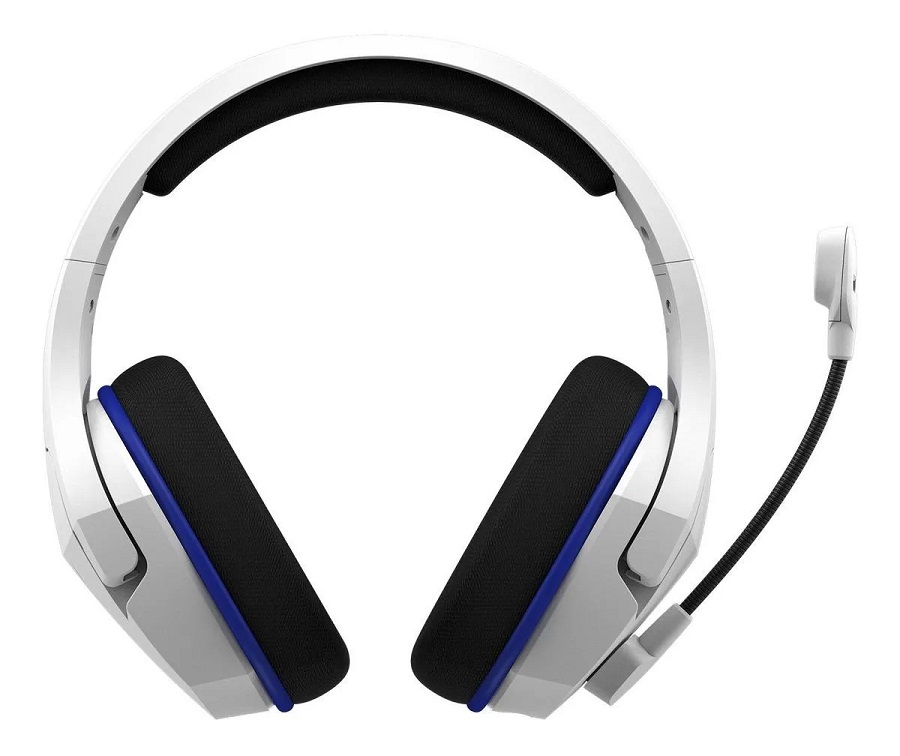 Audífonos gamer inalámbricos blanco