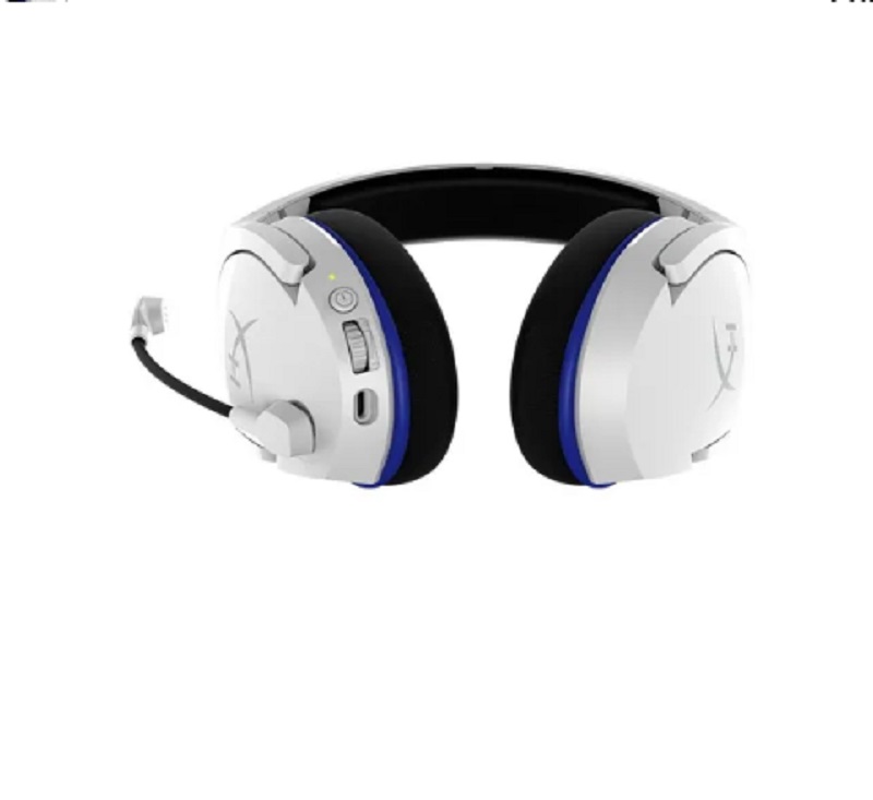 Audífonos gamer inalámbricos blanco
