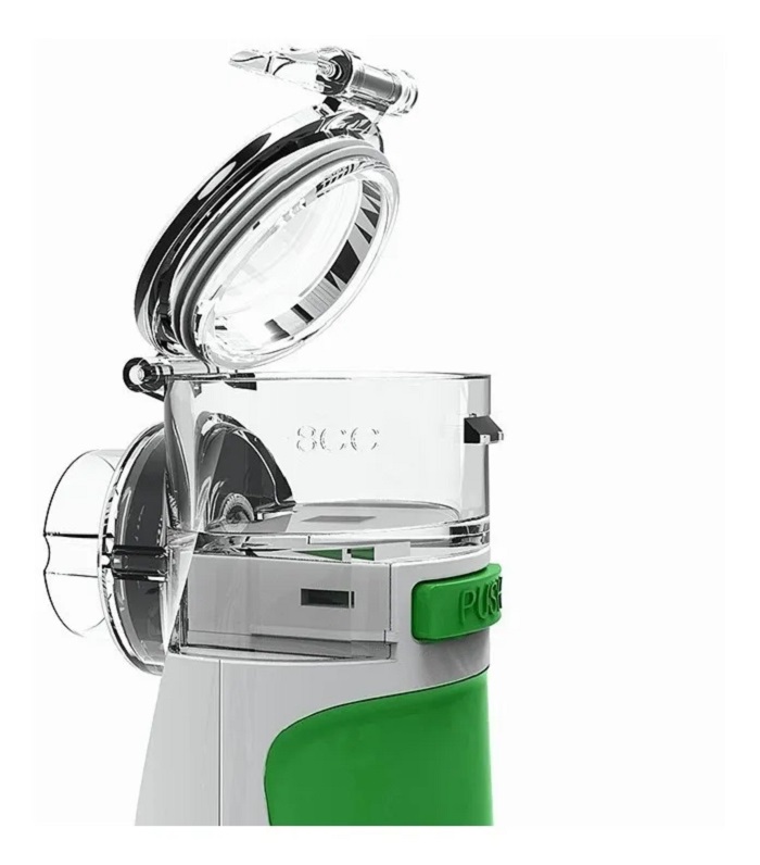 Nebulizador Ultrasónico De Mano Portátil Blanco con Verde