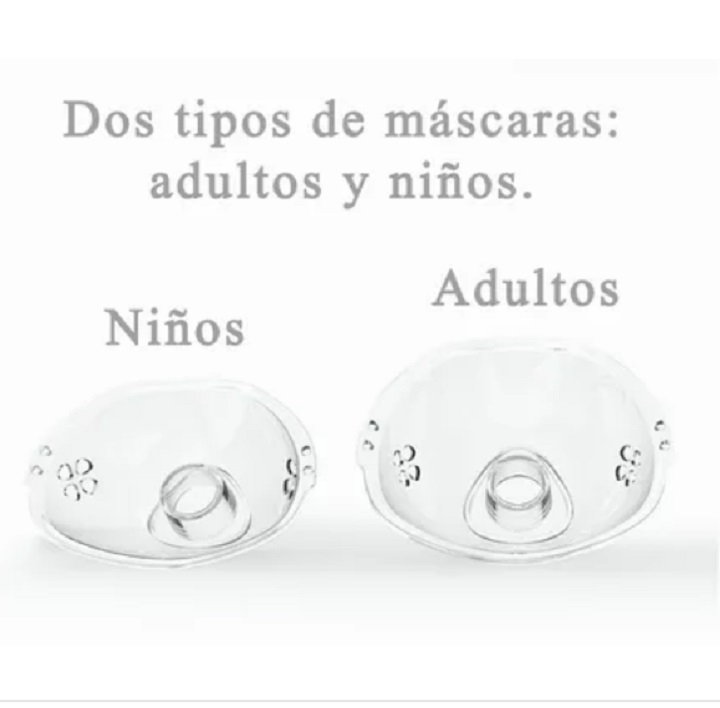 Nebulizador Ultrasónico De Mano Portátil Blanco con Verde