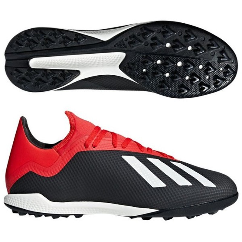 Tenis de futbol adidas X 18.3 TF