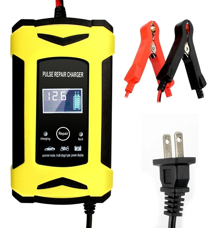 Cargador De Baterías Inteligente Para Auto