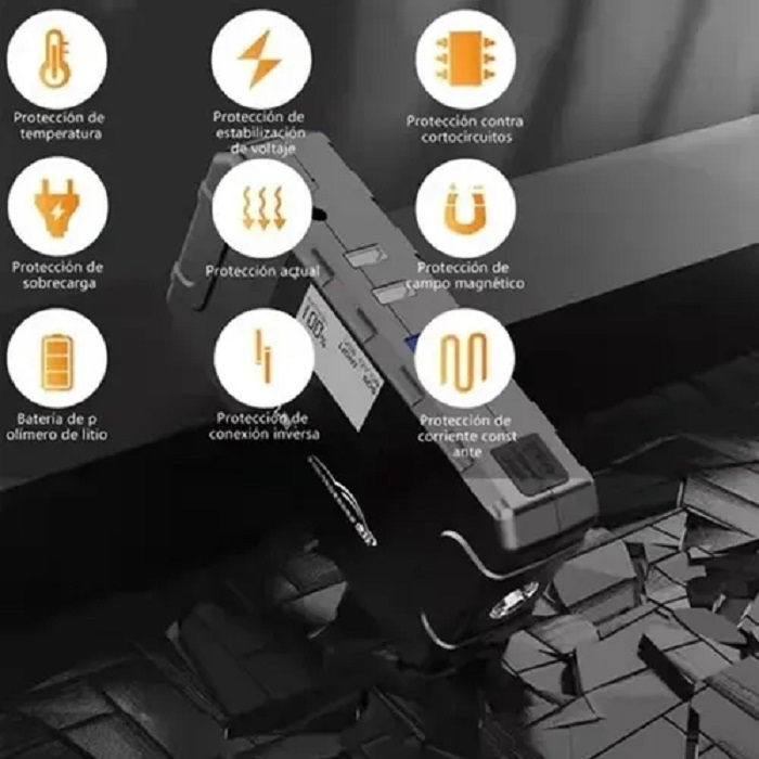 Cargador De Baterías Inteligente Para Auto