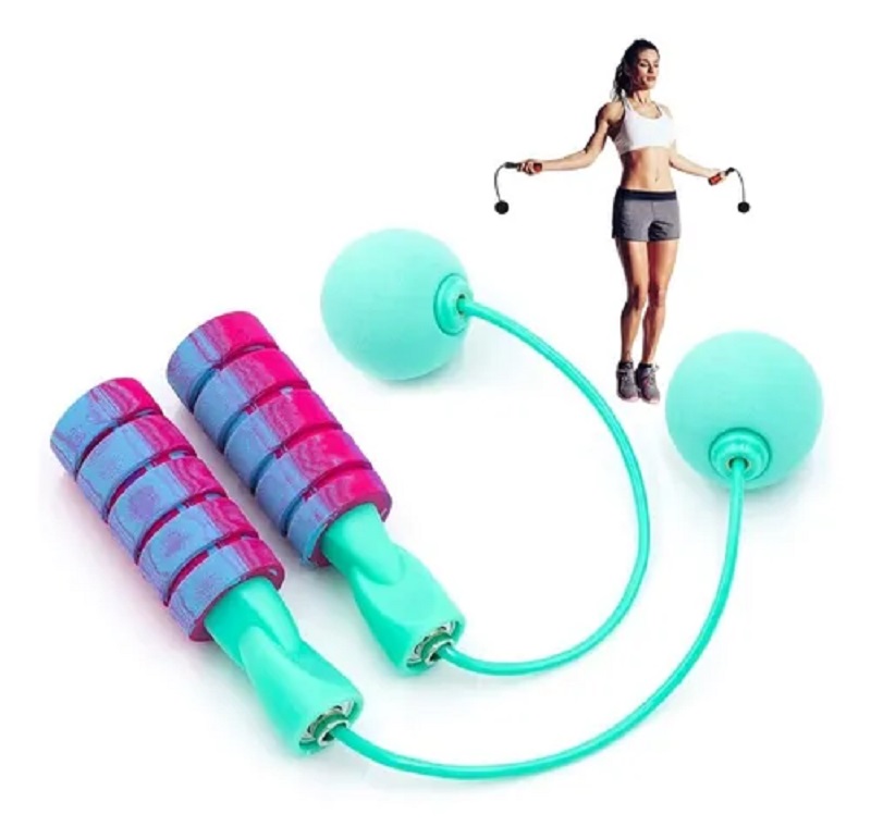 Cuerda Para Saltar Gym Color Verde