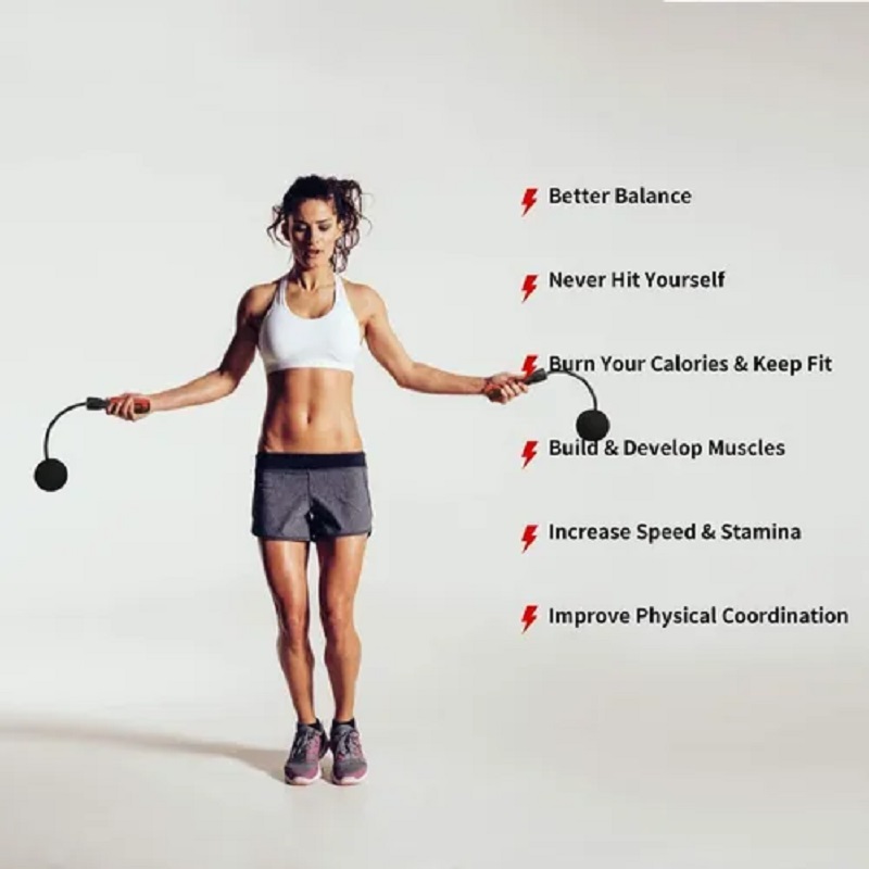 Cuerda Para Saltar Gym Color Verde