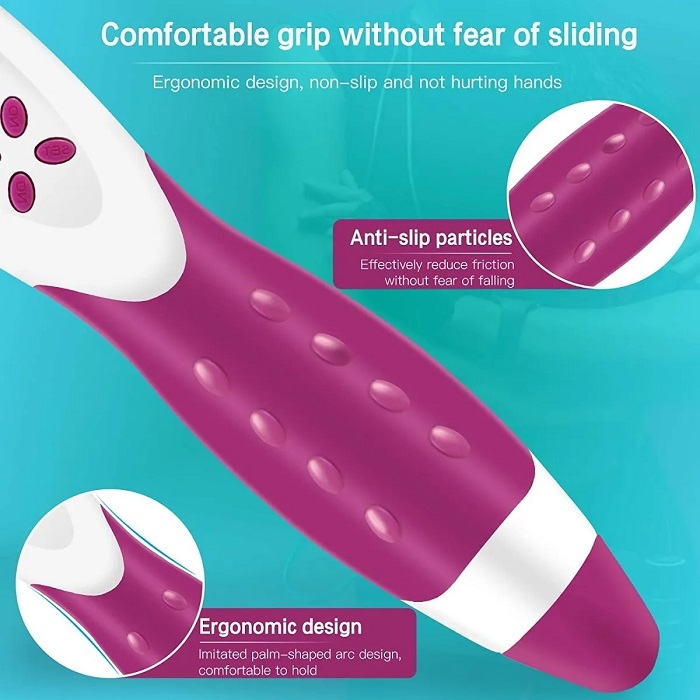 Cuerda de salto Digital Con Contador Purpura