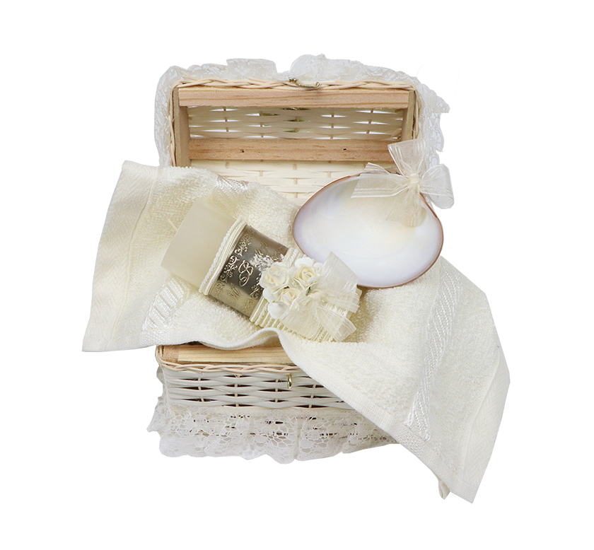 Vela para Bautizo Niña y Niño Paloma Rubio Set 01