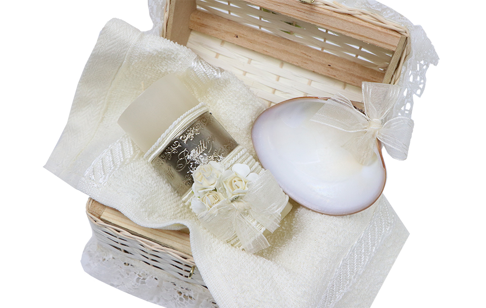 Vela para Bautizo Niña y Niño Paloma Rubio Set 01