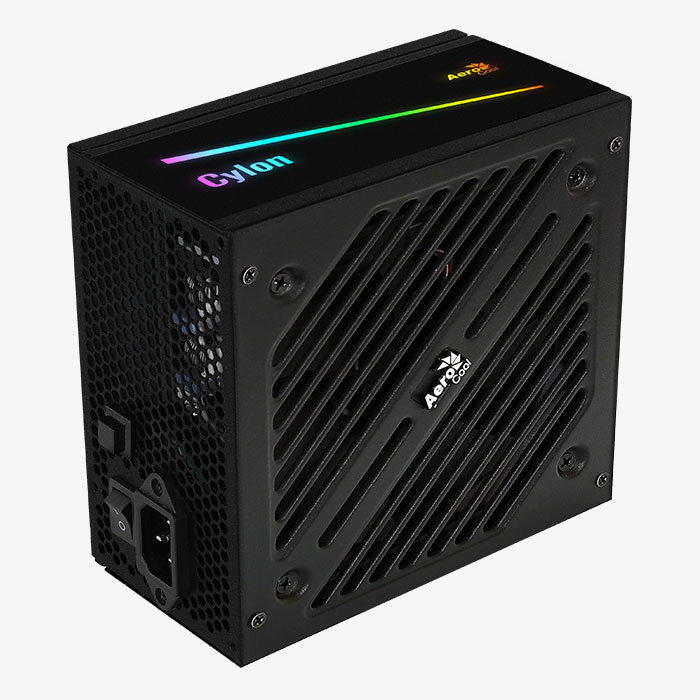 PSU AEROCOOL CYLON 700W 80+PLUS BRONZE ARGB