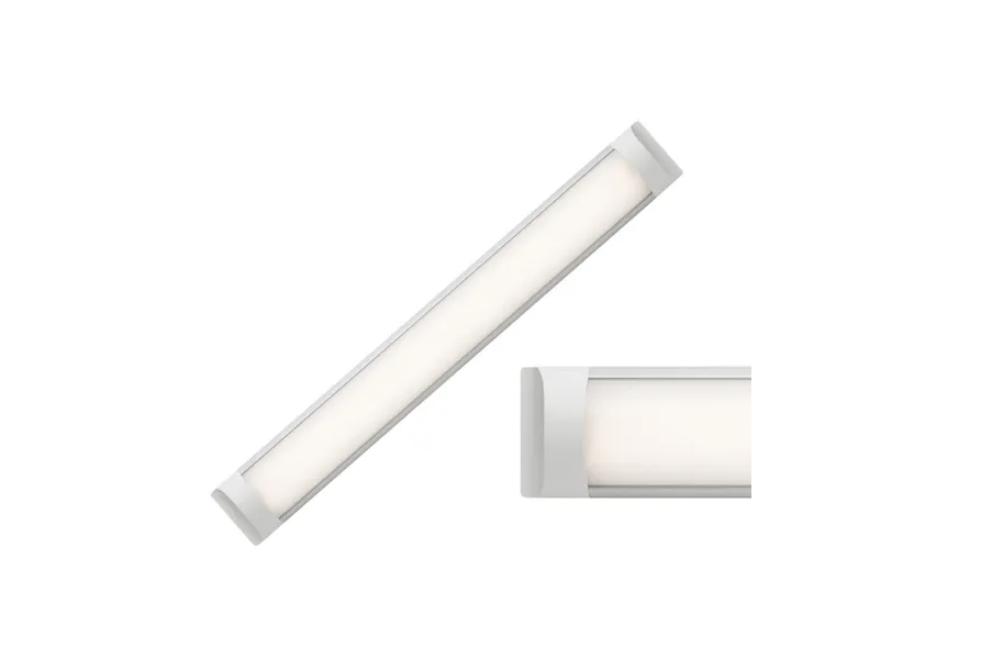 Tubo Lampara Led 40w 2800 Lm 1.24 Mts Ultradelgada