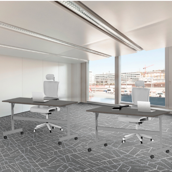 Mesa Abatible con Freno Multiusos Trento Mod.Z217