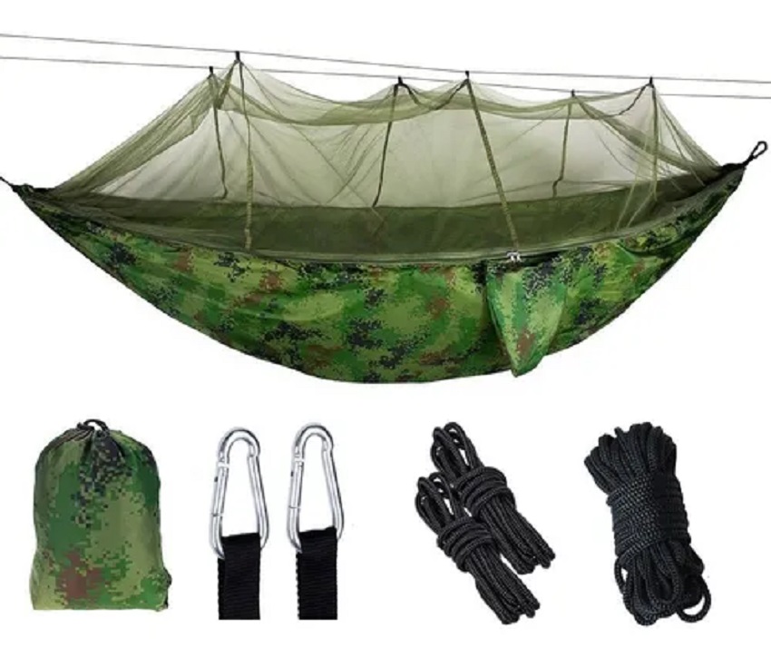 Hamaca Camping Colgante Columpio Con Mosquitero