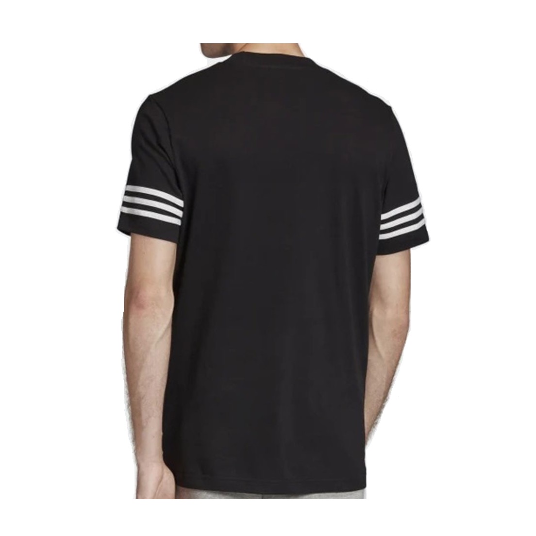 Playera Adidas Outline Tee Negro (Hombre) FM3897