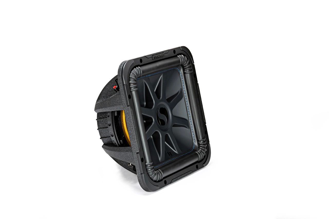 Subwoofer Cuadrado Kicker Solobaric 44l7s124
