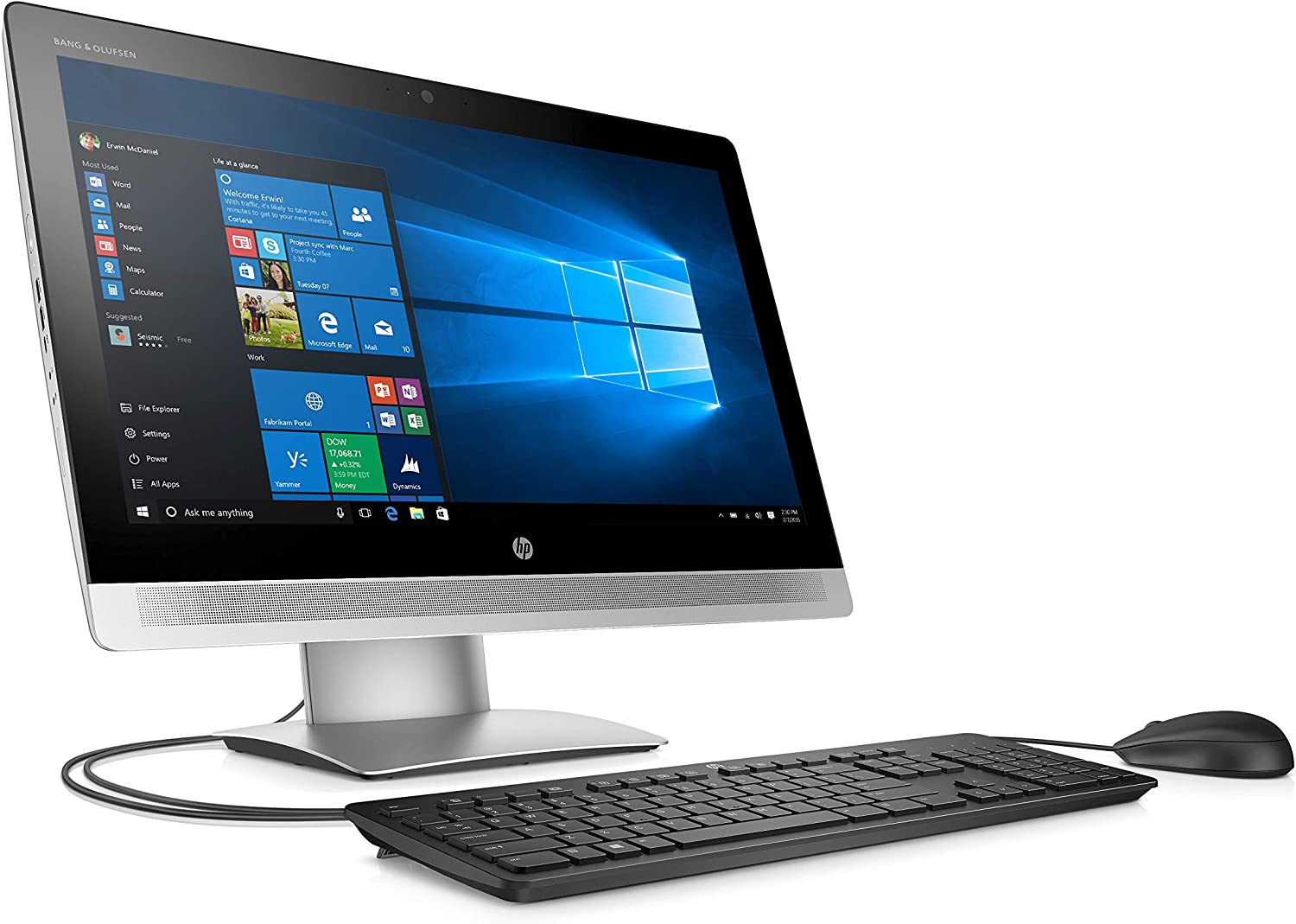 All In One Hp Eliteone 800 G2 Core I5 De 6ta Gen - Main Image