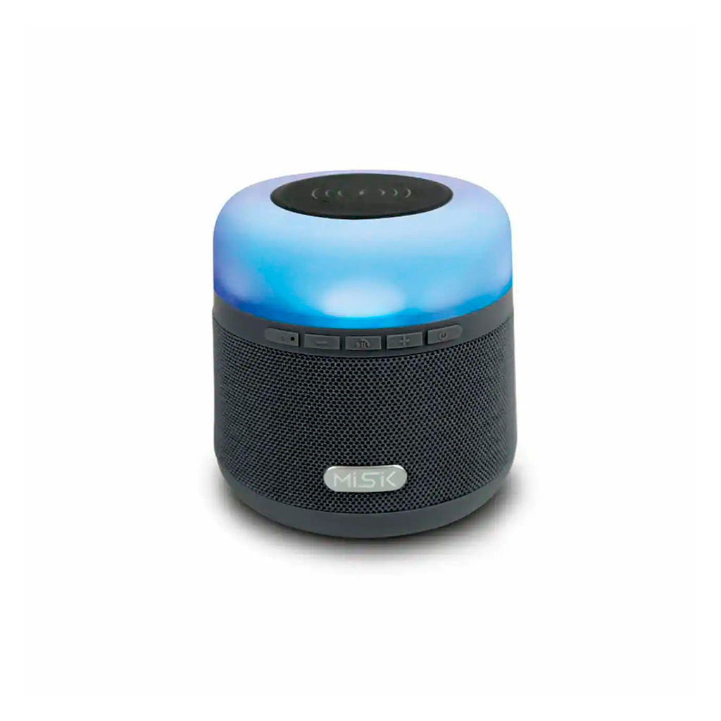 Bocina bluetooth con reproductor de tarjetas micro SD y USB