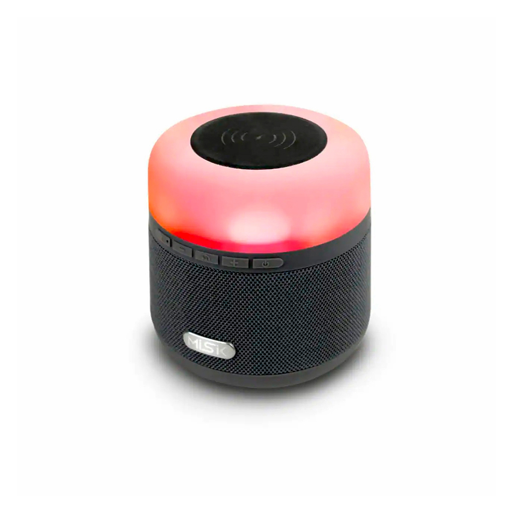 Bocina bluetooth con reproductor de tarjetas micro SD y USB