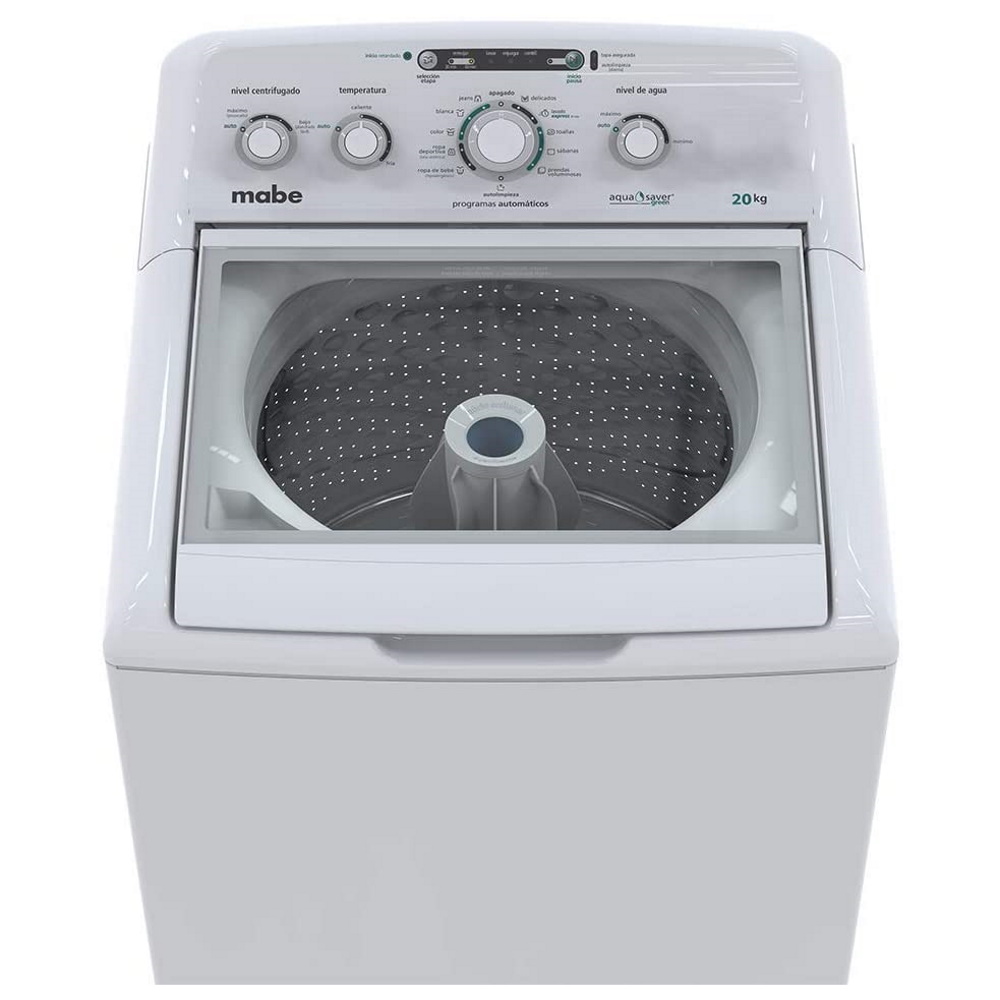 Lavadora Automática Blanca 20Kg LMA70214VBAB0 Mabe