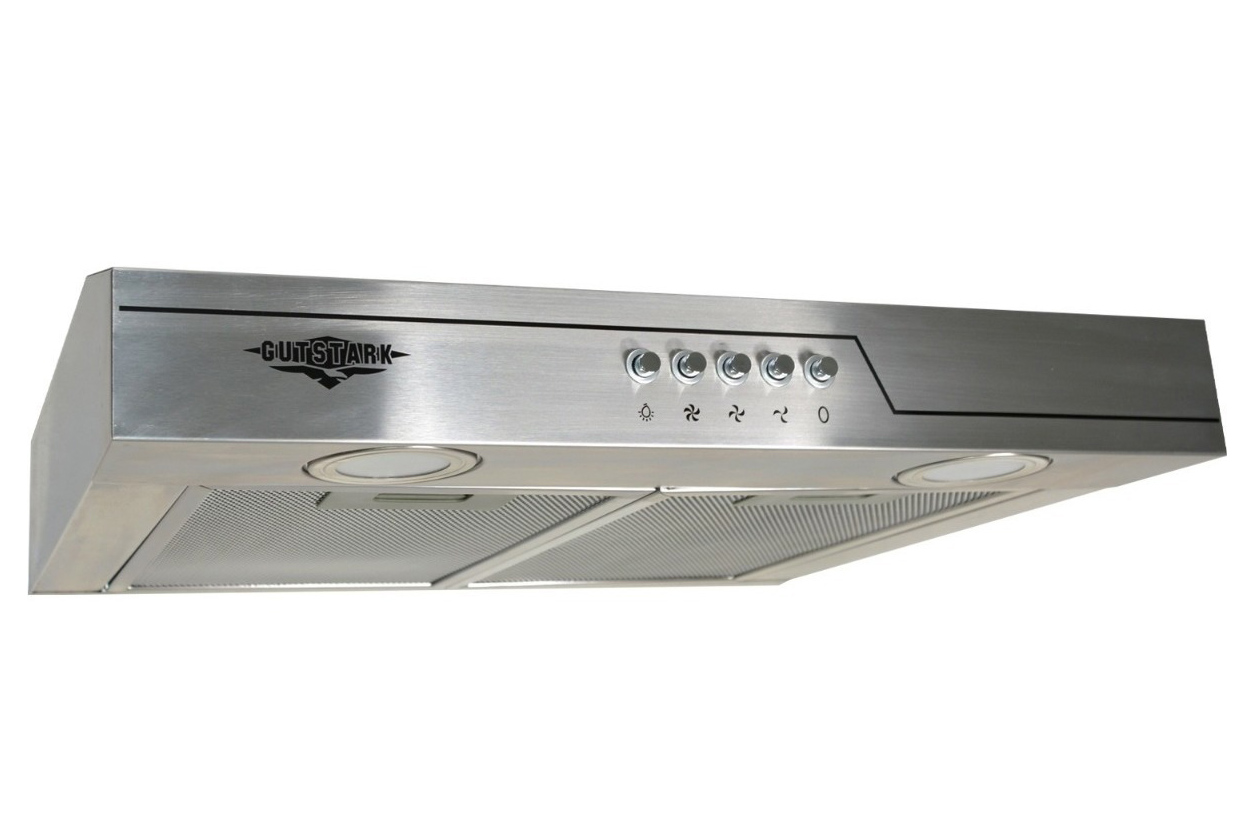 Campana Extractora Purificadora Acero Inoxidable 50 cm Pared Cocina Gutstark