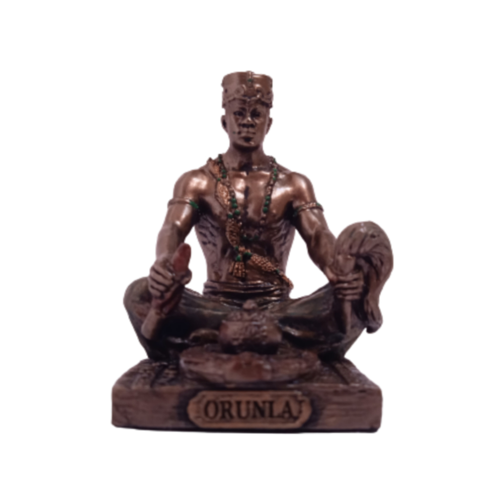 Orula Figura De Alabastro Veronese Design 6 cm