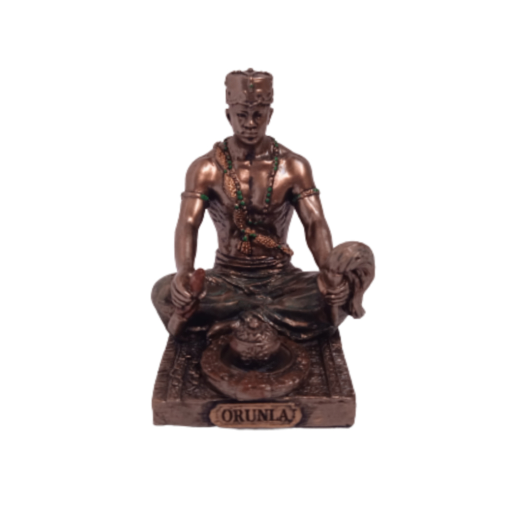 Orula Figura De Alabastro Veronese Design 6 cm