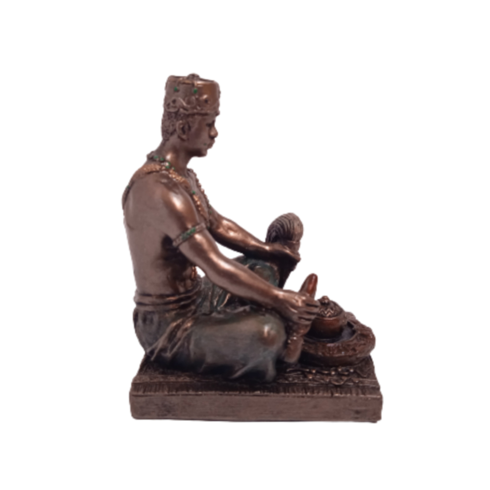 Orula Figura De Alabastro Veronese Design 6 cm