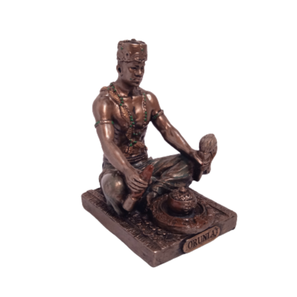 Orula Figura De Alabastro Veronese Design 6 cm