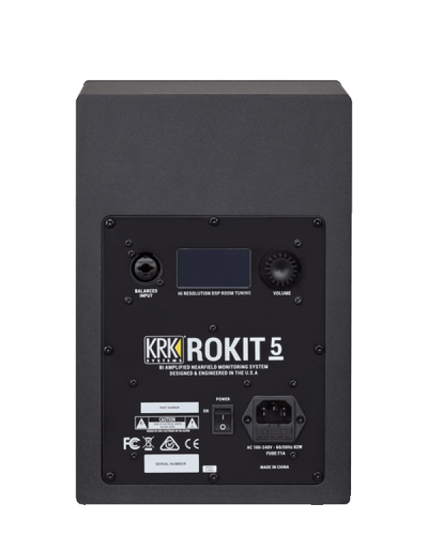 Par de Monitores 5" KRK Rokit Más Subwoofer 10" KRK S10-4 - Cables de Regalo