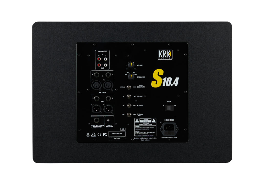 Par de Monitores 5" KRK Rokit Más Subwoofer 10" KRK S10-4 - Cables de Regalo
