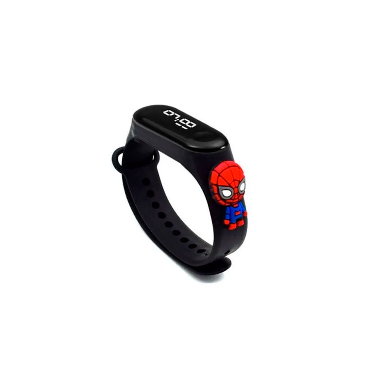 Band Watch para niños Reloj Led Digital Para Niños Personajes De Dibujos Animados Reloj De Pulsera .