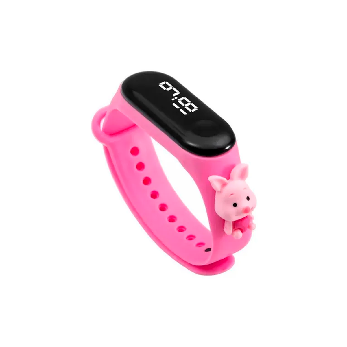 Band Watch para niños Reloj Led Digital Para Niños Personajes De Dibujos Animados Reloj De Pulsera .