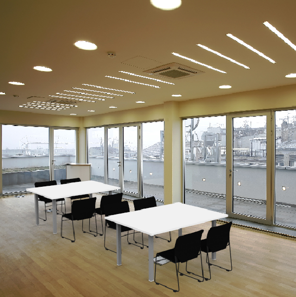 Mesa Rectangular de Comedor para 6 personas Trento Mod.Z517