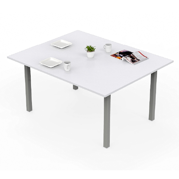 Mesa Rectangular de Comedor para 6 personas Trento Mod.Z517