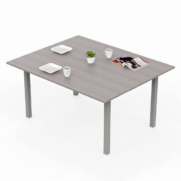 Mesa Rectangular de Comedor para 6 personas Trento Mod.Z517