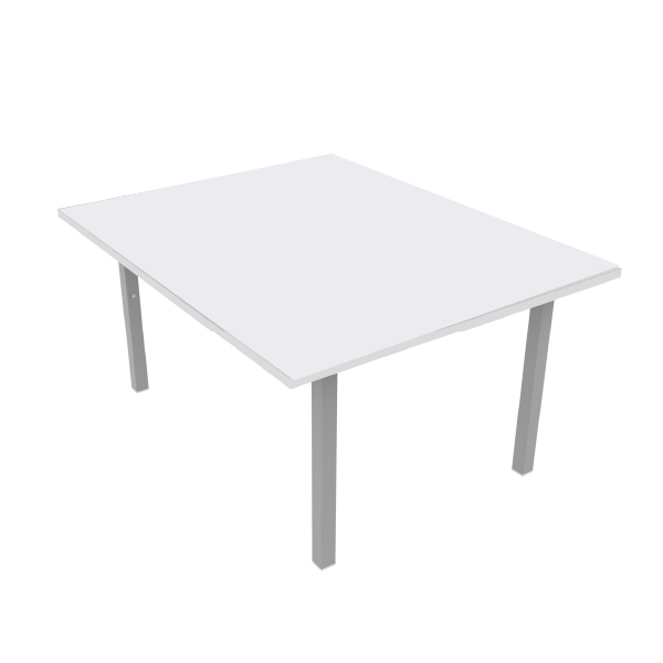 Mesa Rectangular de Comedor para 6 personas Trento Mod.Z517