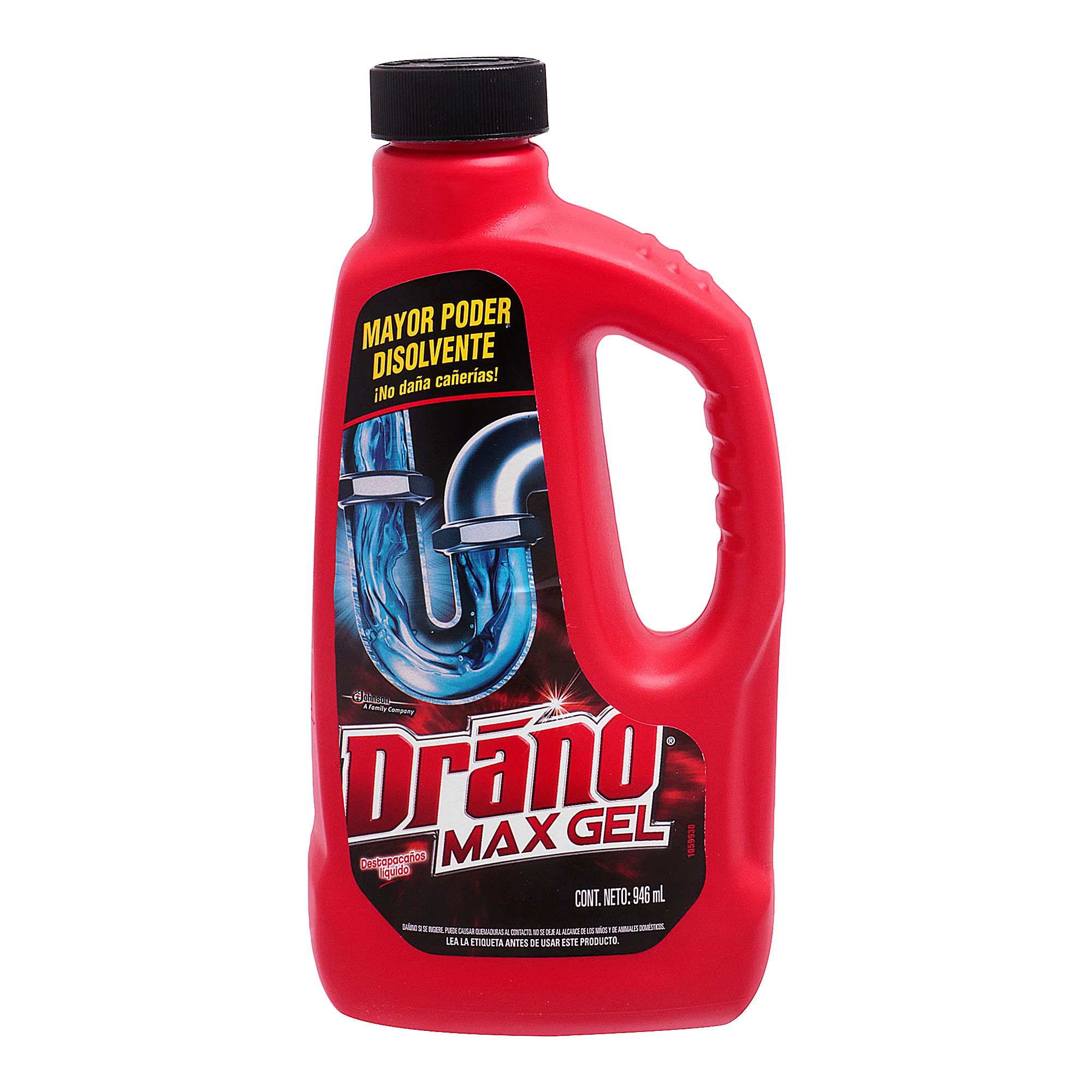 Limpiador Drano Destapacaños Plus Líquido 946ml