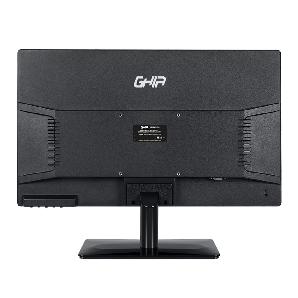 Monitor LED de 19.5'', Ghia MG1921, HD 1600 x 900, VGA/HDMI, 60 Hz, Negro