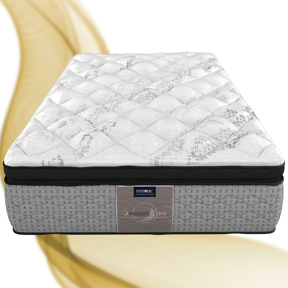 Colchón King Size Restonic Kail Ortopédico Extra Confort