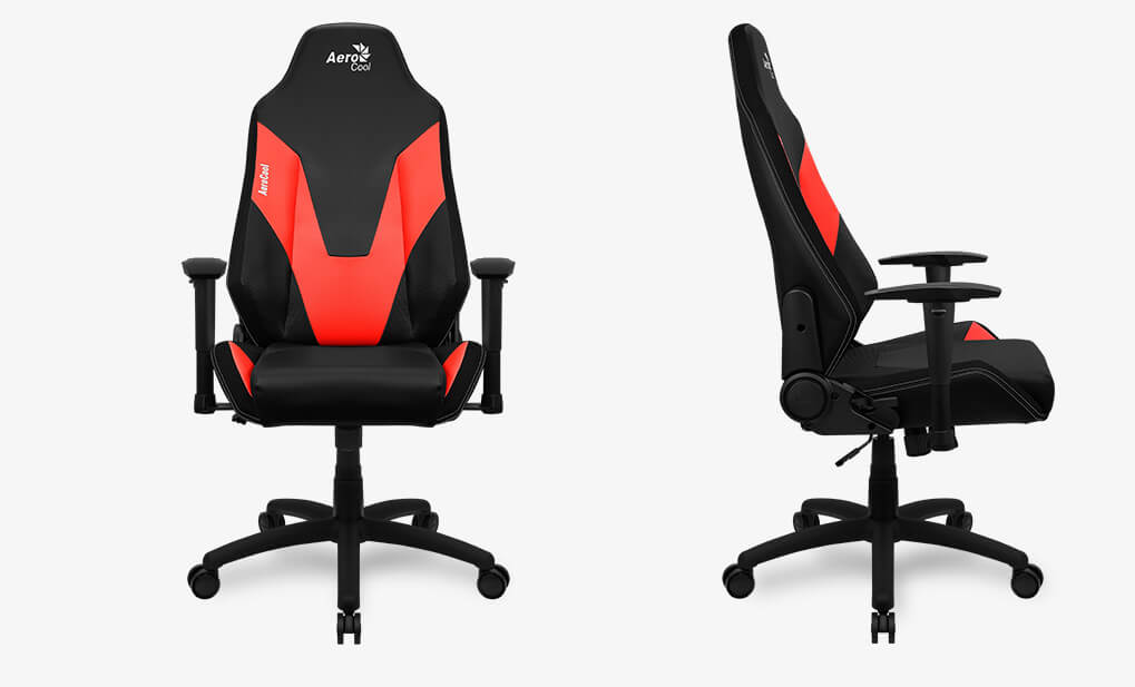 SILLA AEROCOOL ADMIRAL CHAMPION RED