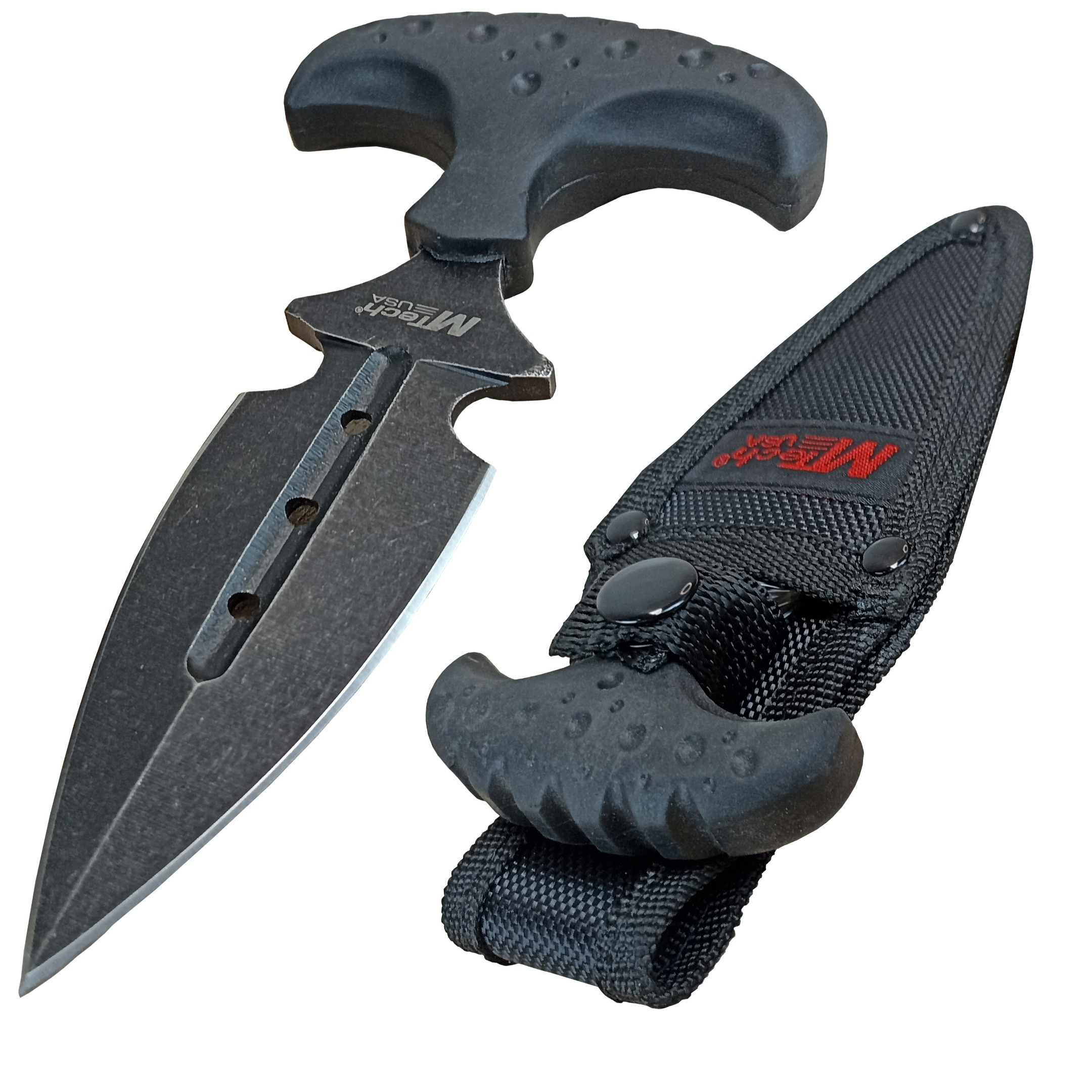 Cuchillo full tang pequeña MT-20-41BK