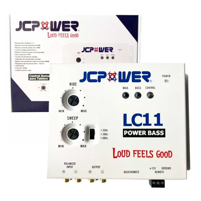 Restaurador Epicentro Jc Power Lc11 Epicenter Control Bajos