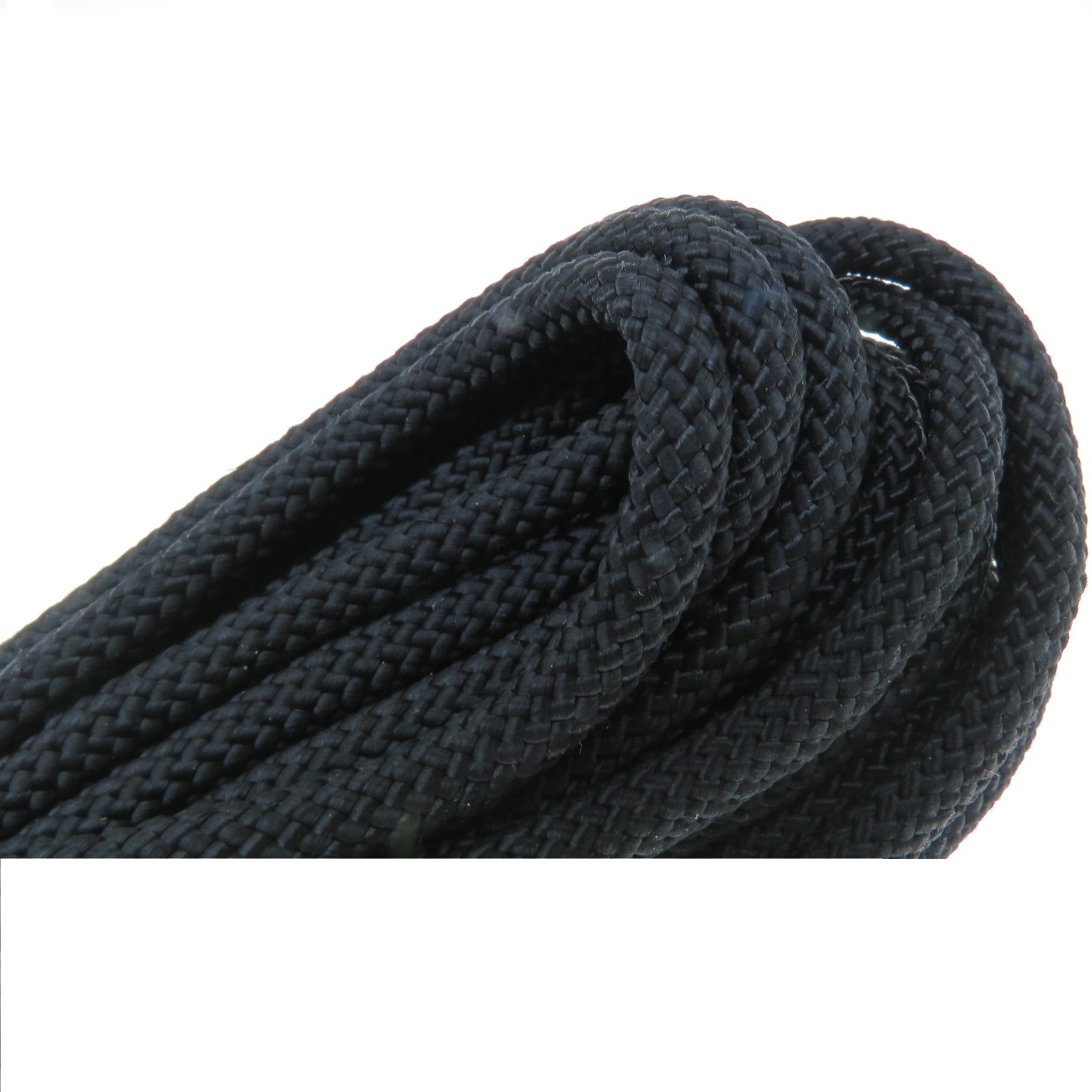 Rg1114Uh Rollo Utility Cord Cuerda Utilitaria Negra.