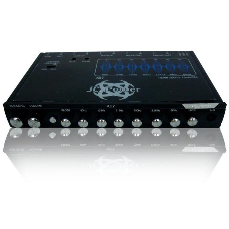 Ecualizador Jc Power Ke7x 7 Bandas 
