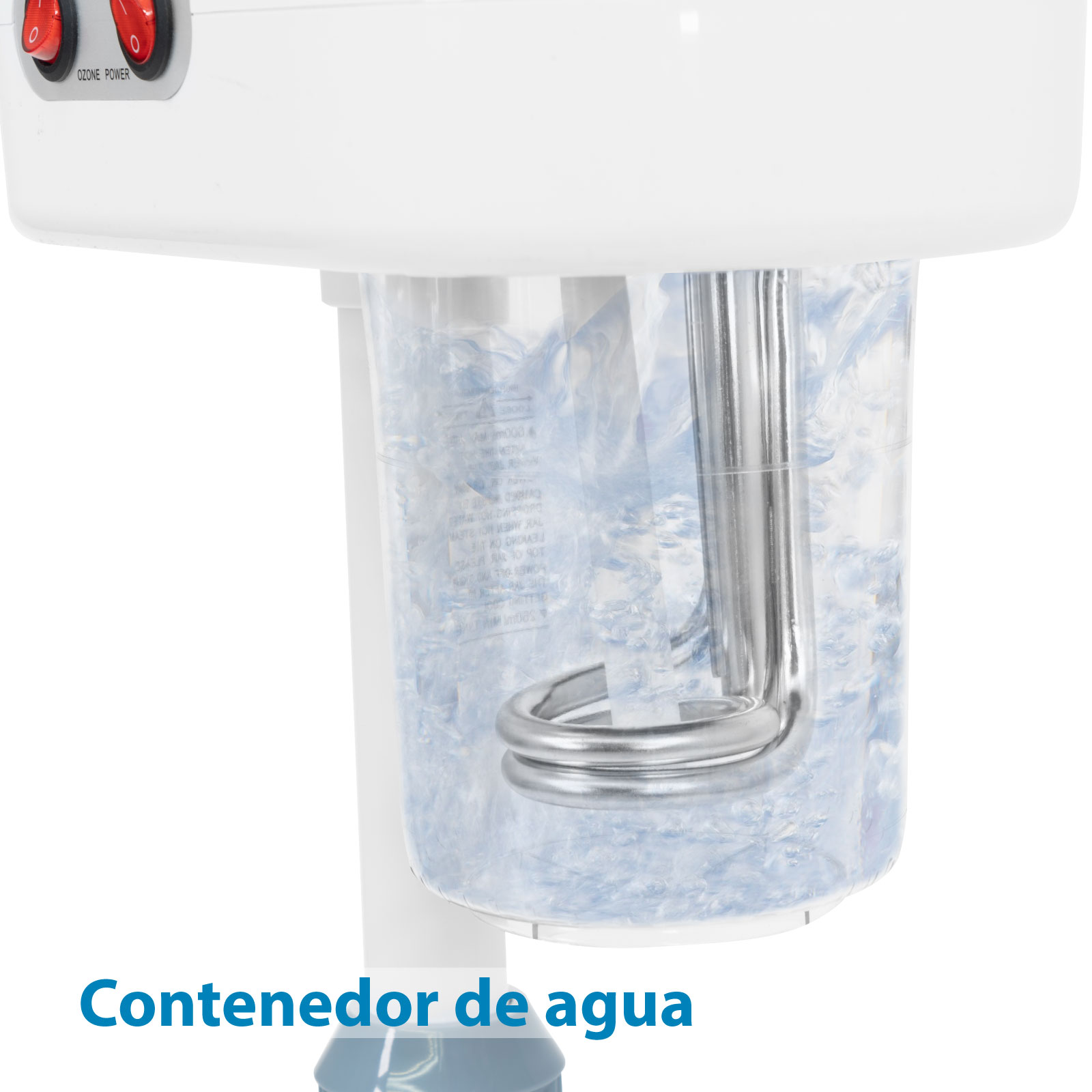 Vaporizador Facial Profesional Relajacion por Vapor de Ozono