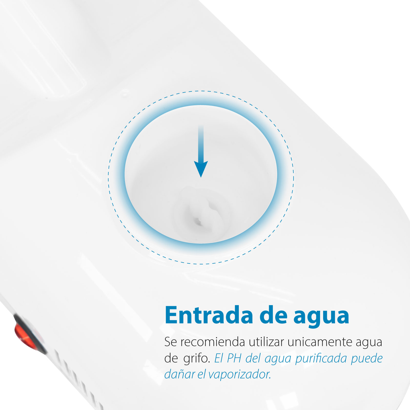 Vaporizador Facial Profesional Relajacion por Vapor de Ozono