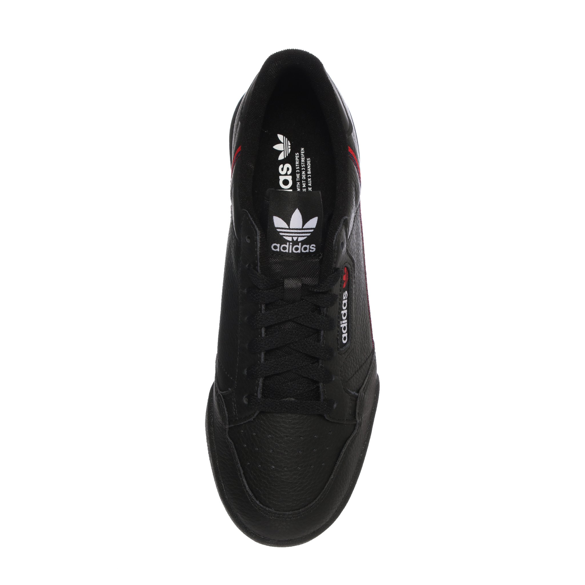 Tenis adidas Continental 80 Core Black Scarlet